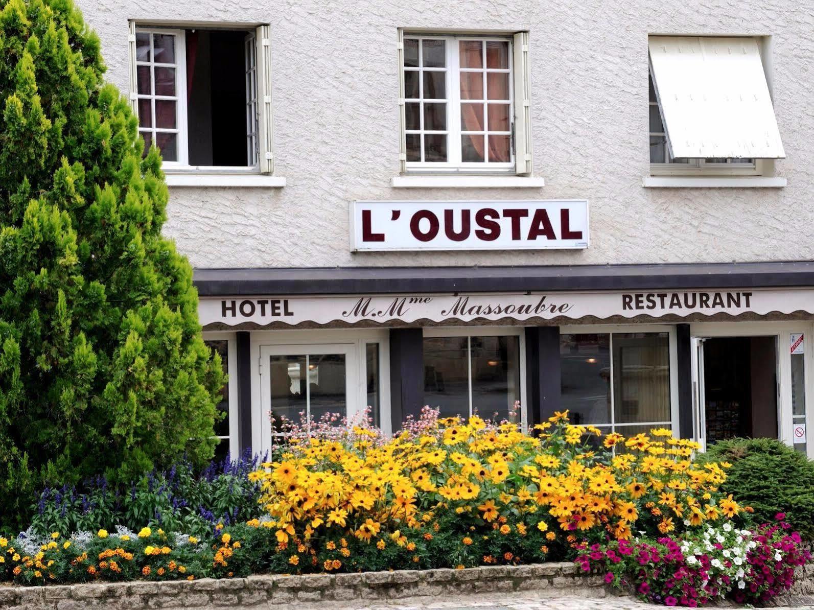 Logis Hotel Restaurant L'Oustal Нав Экстерьер фото